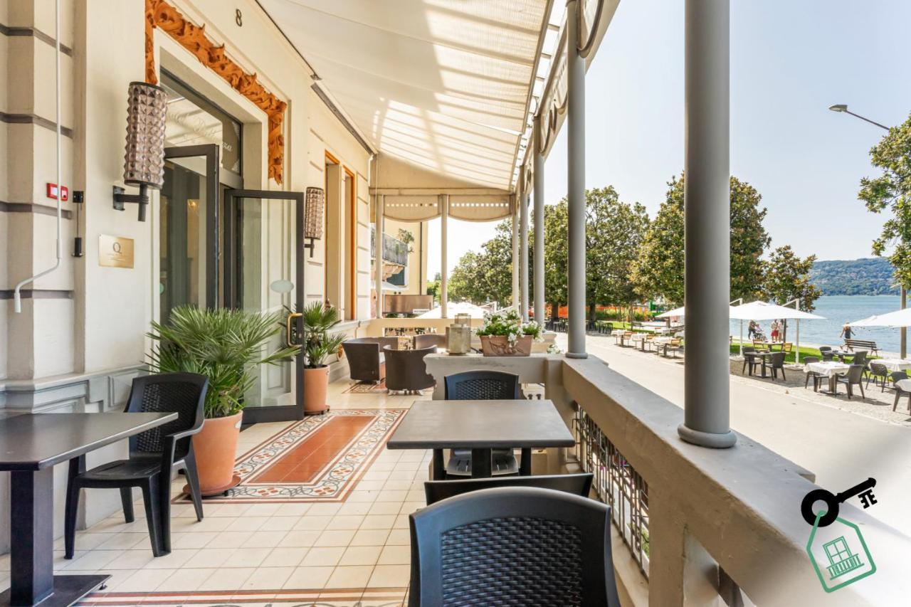 Hotel Rooms Lago Maggiore Verbania Exterior photo